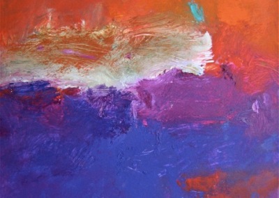 Painting - Winds of Grace by Robin Sierra
